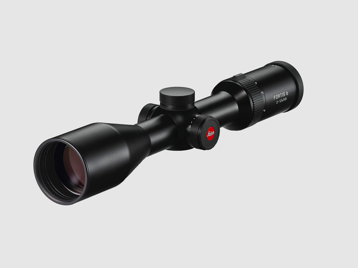 LEICA richtkijker Fortis 6 2-12X50i met rail