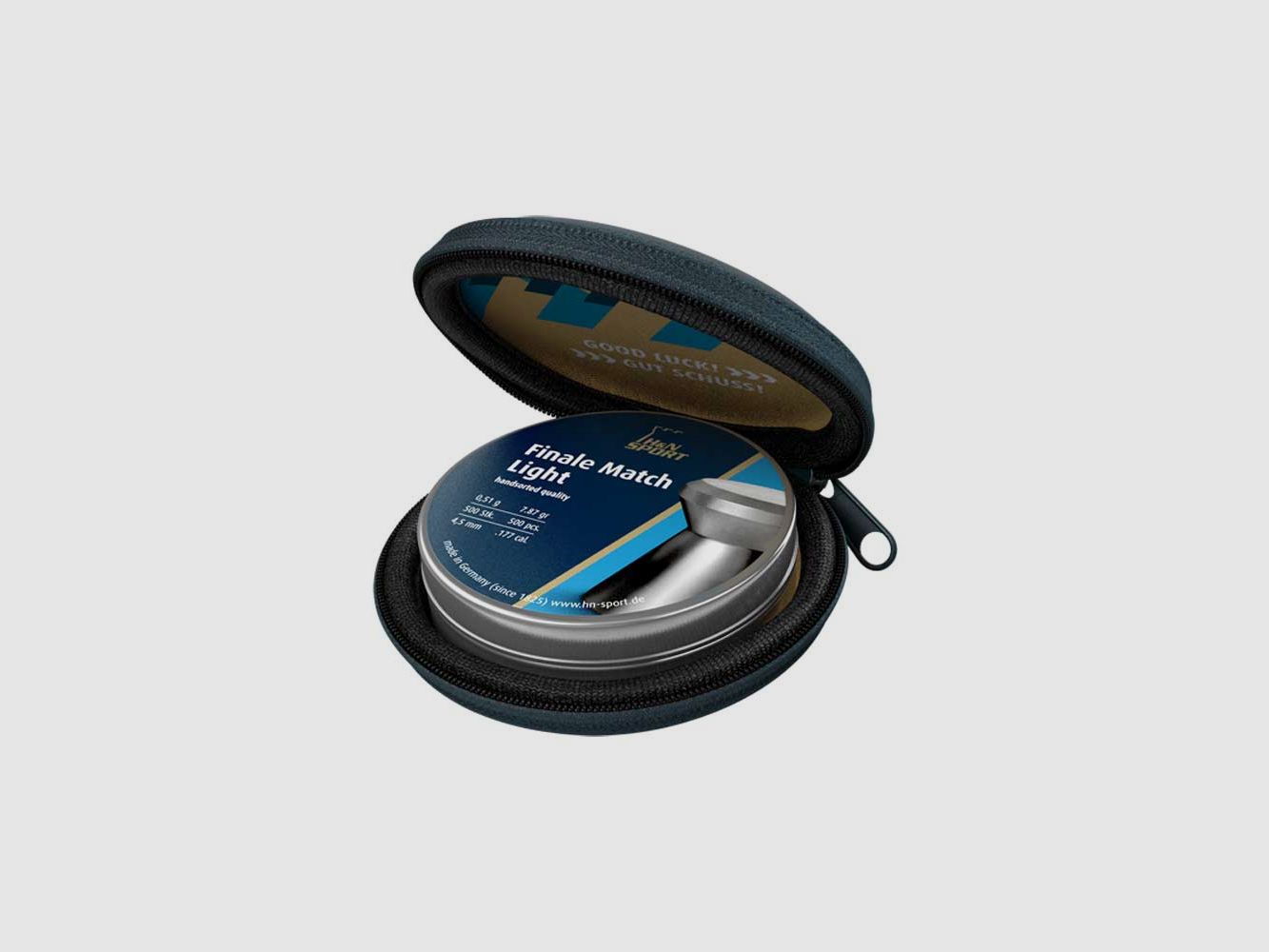 H&N Safety Case für Diabolo Dosen