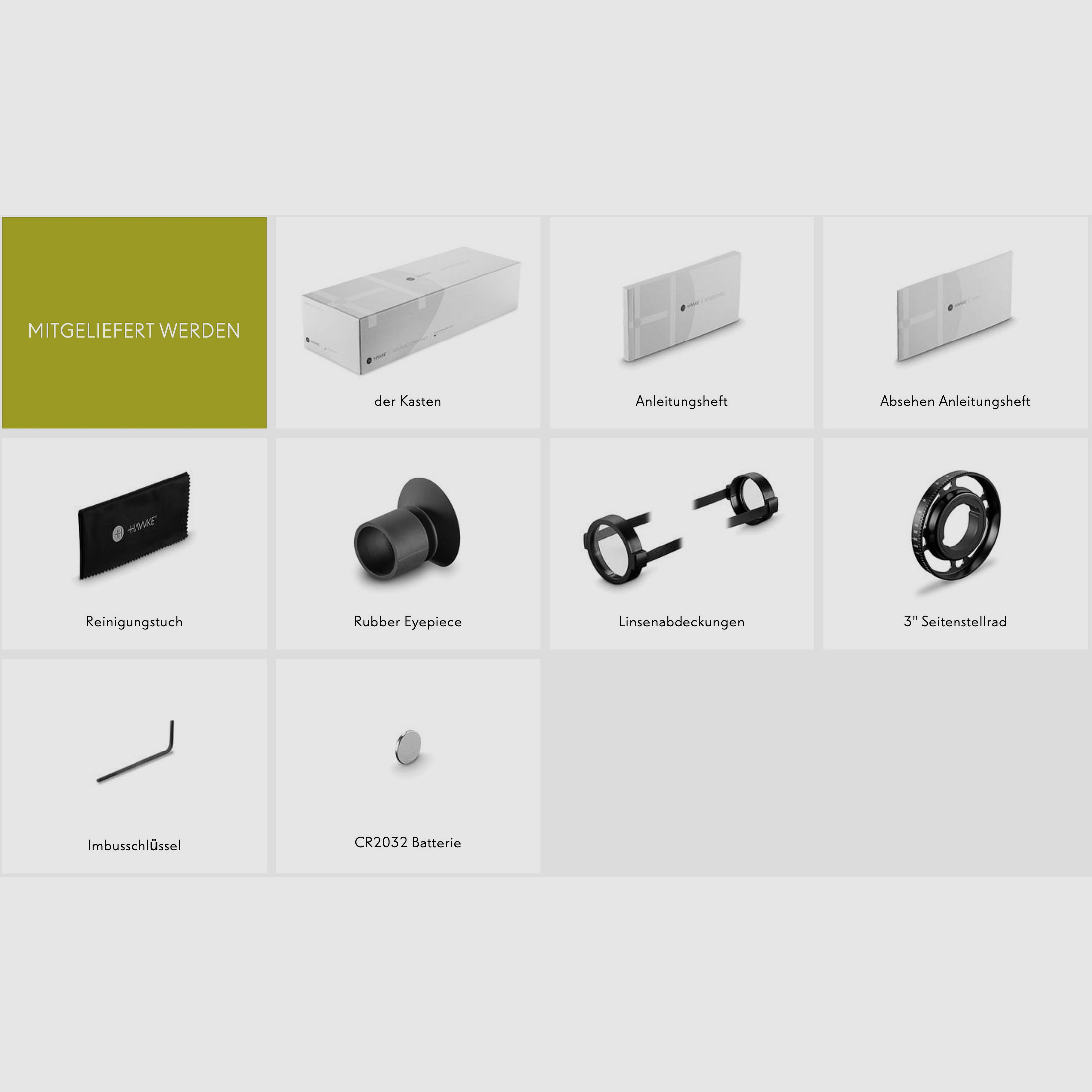 Hawke 13260 AIRMAX 30 TOUCH 3-12×32 AMX IR Luneta do wiatrówki z podświetleniem.