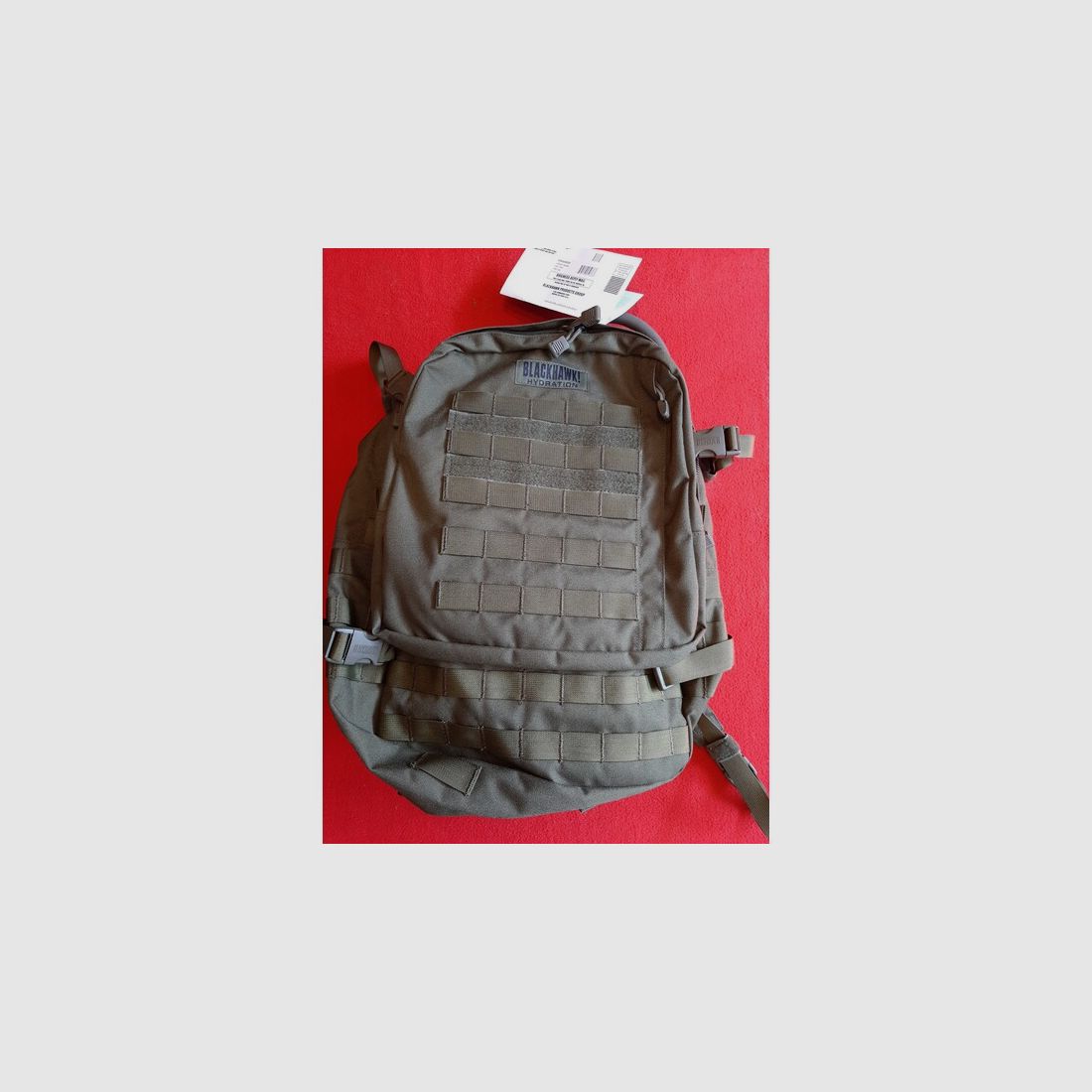 015 - Blackhawk Rucksack - Wasserblase - Hydration - Trinksystem 65BG00OD
