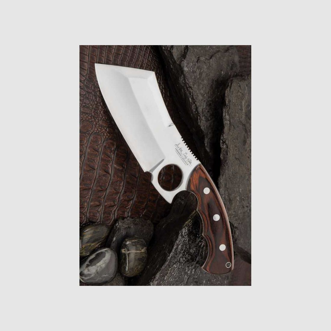 United Cutlery Gil Hibben Legacy Cleaver Bloodwood Version Hackmesser GH5085