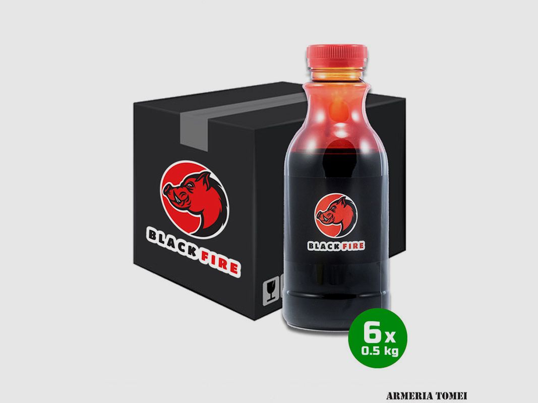 BLACK FIRE ORIGINAL – ATTRAKTIV FÜR SCHWEINE 0,5 KG