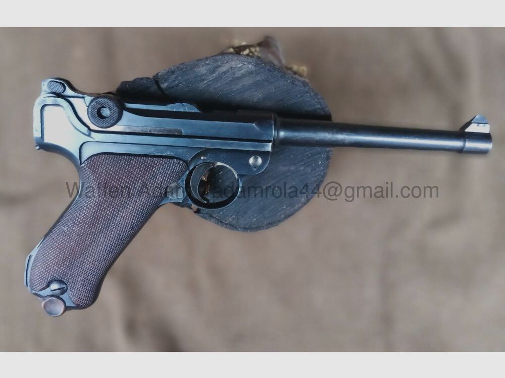 Armi e munizioni tedesche Pistola 04 (1908)
