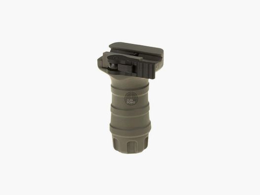 FMA Short Vertical Grip QD-Foliage Green