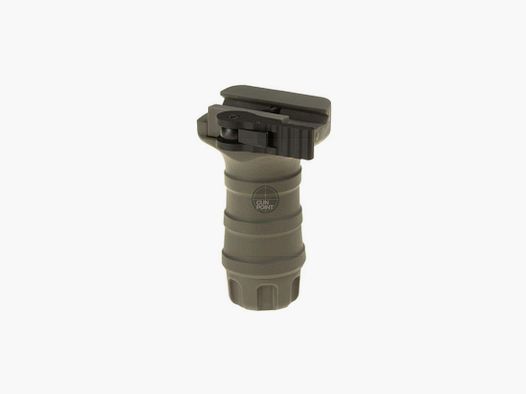 FMA Short Vertical Grip QD-Foliage Green