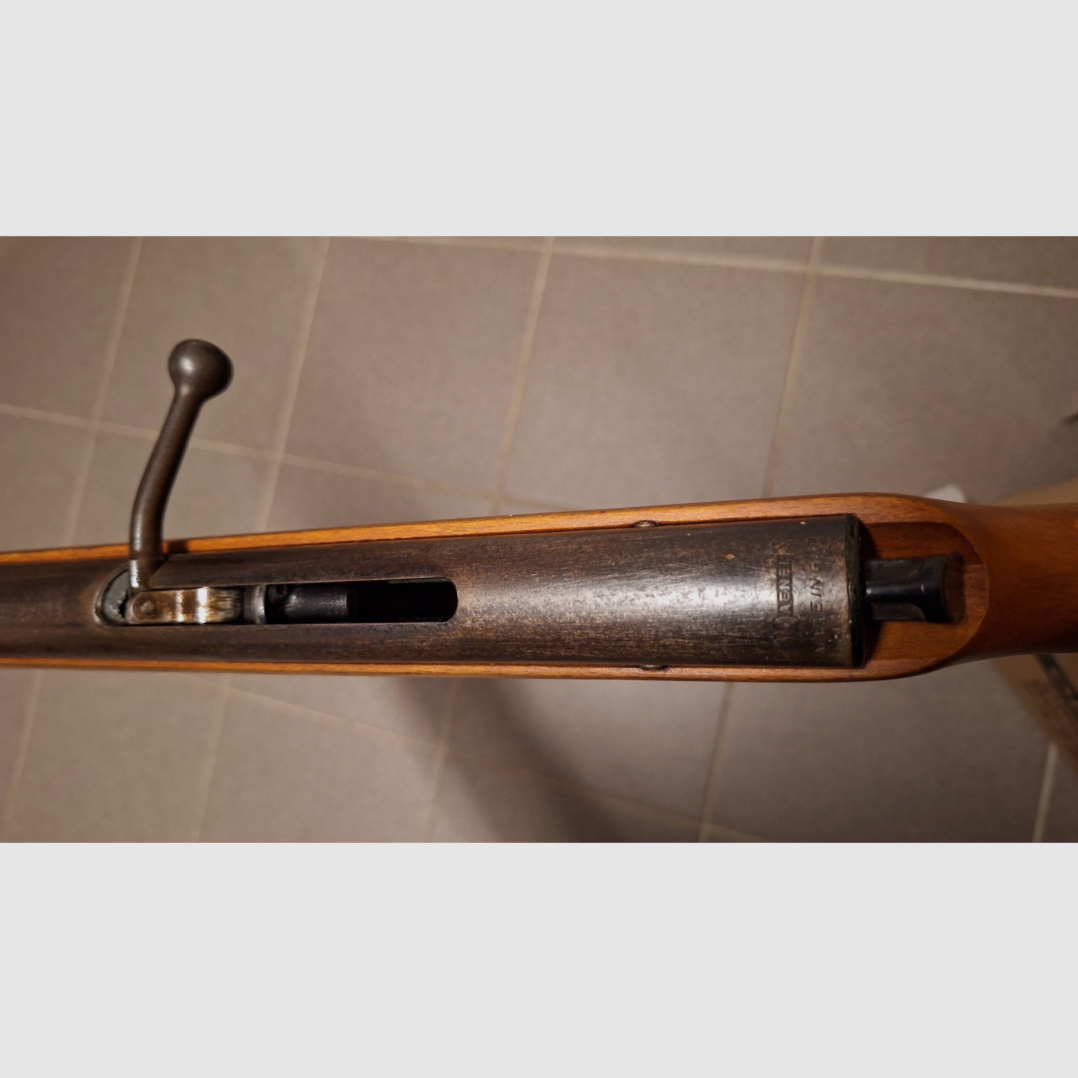 Haenel Suhl 310 DDR-Luftgewehr mit Sportschaft+8er Magazin!