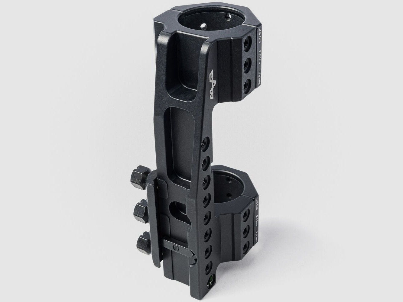 EAW Blockmontage GTM für Picatinny mit Kröpfung BH/Ø: 19/30 mm