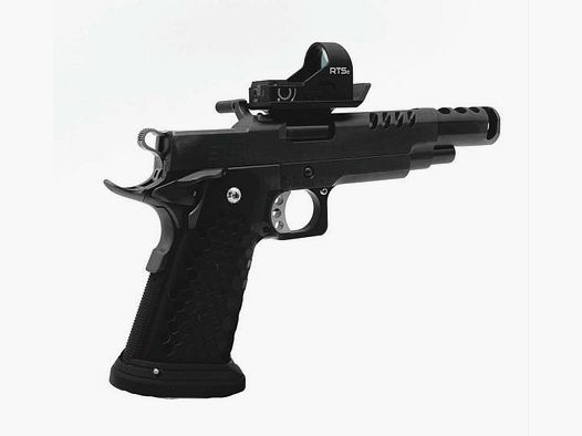 STP by Prommersberger Pistole Mod. MonoComp -4.15 HexGrip 9mmLuger
