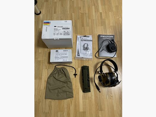PELTOR Comtac V XPI Full Set (Nagelneu)