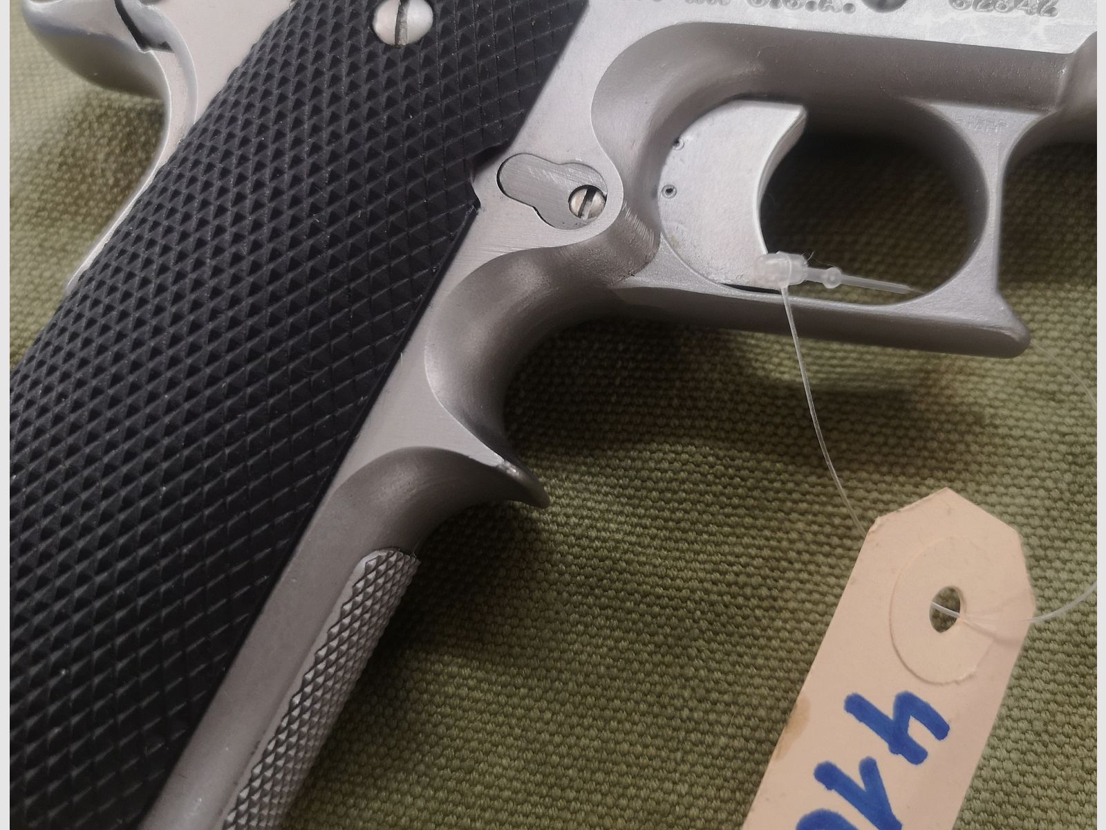 Safari Arms 1911 Matchmaster 5" Kaliber .45ACP, Bild 6 von 9