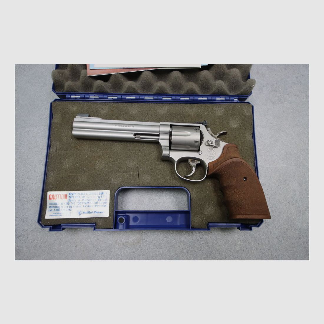 Smith & Wesson 686 Euromaster