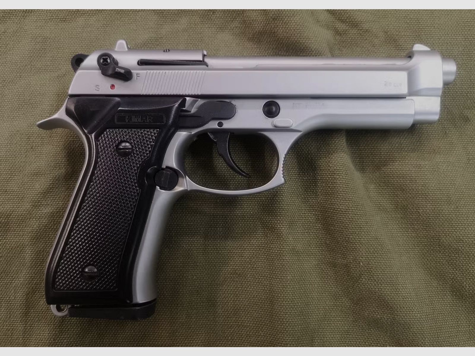 Beretta 92 ME Modell 92 Auto 9mm PAK Schreckschuss Pistole