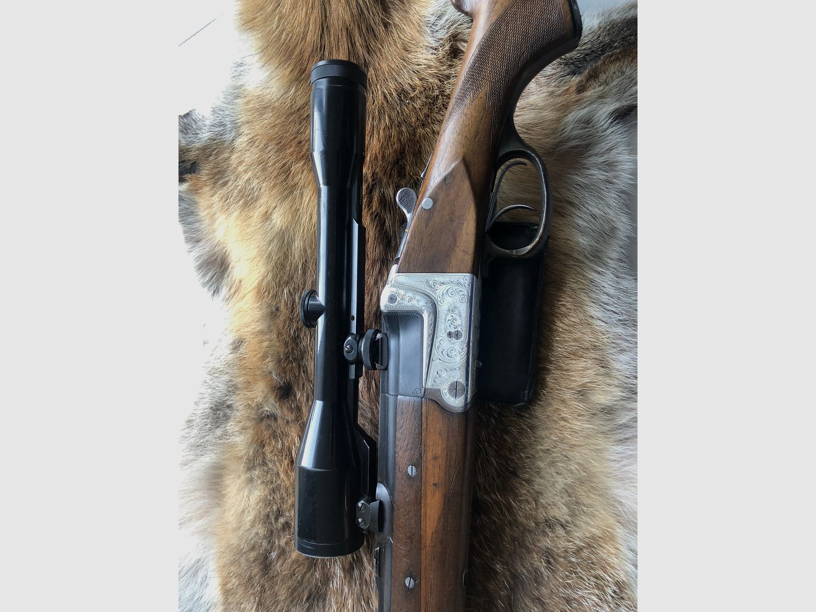 BBF Krieghoff ALB 7x57R 16/70 mit Schrot Wechsellauf 16/70