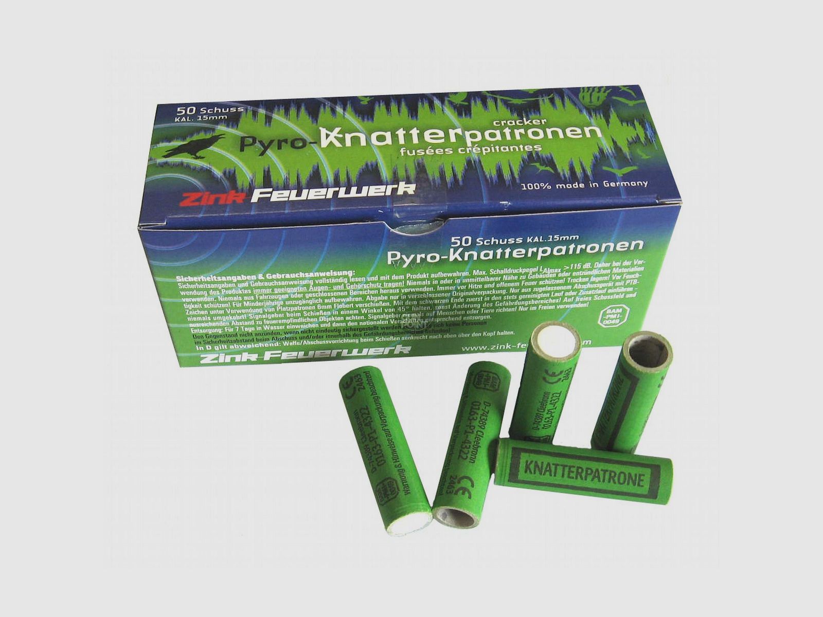 ZINK Knatterpatronen 50 Stk.