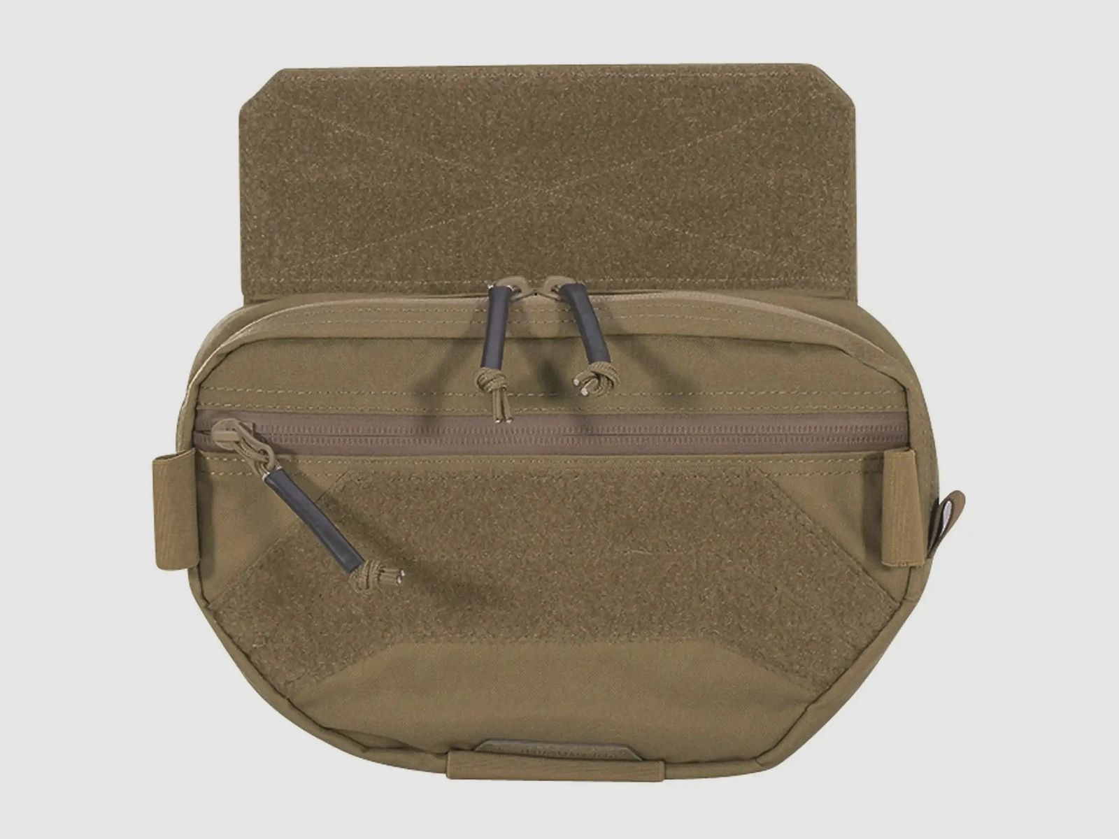 Clawgear Drop Down Velcro Utility Pouch - Black