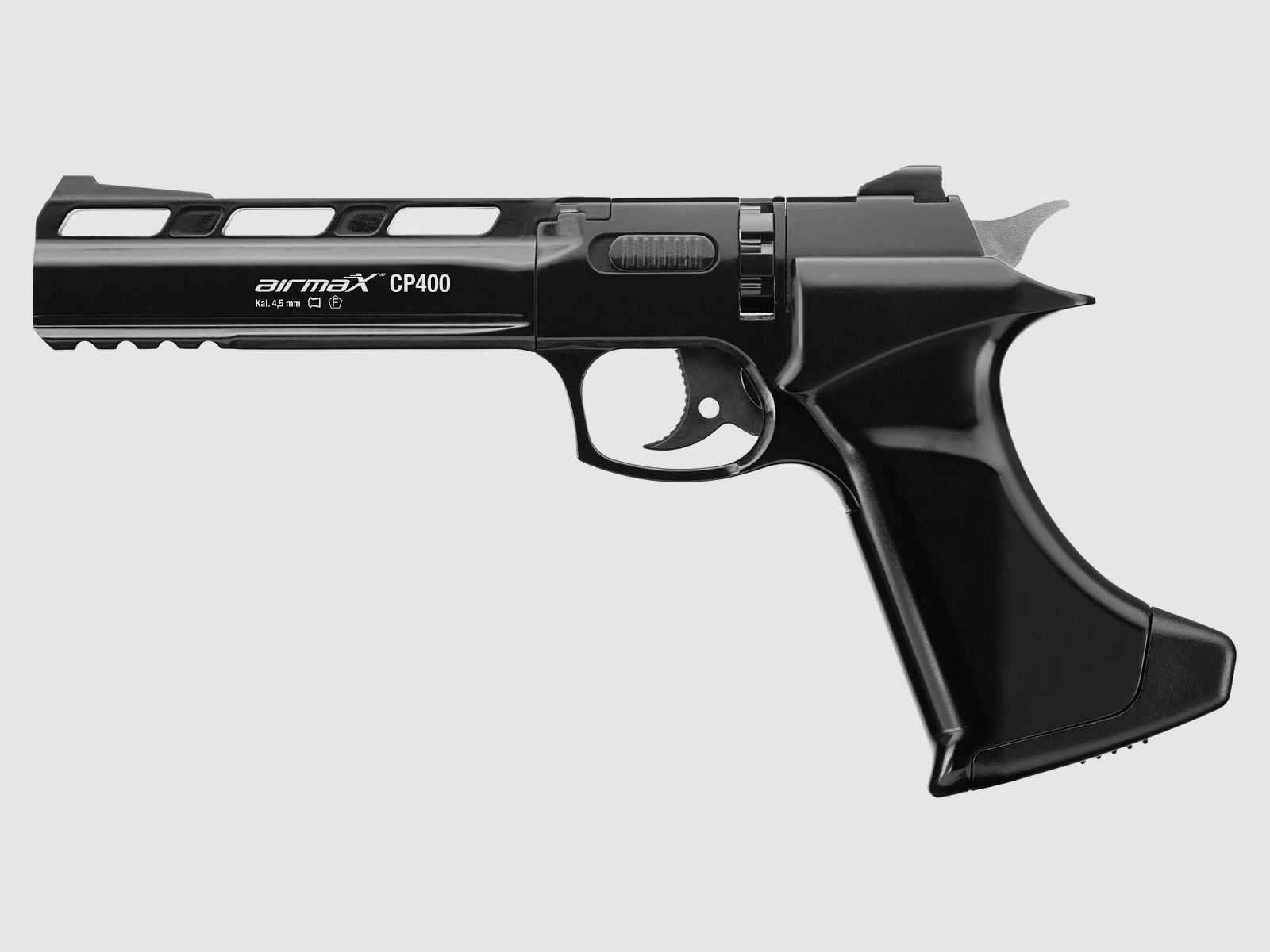 airmaX® CP400 Gen. 2 Schwarz 4,5mm - Druckluft Co2 Non BlowBack