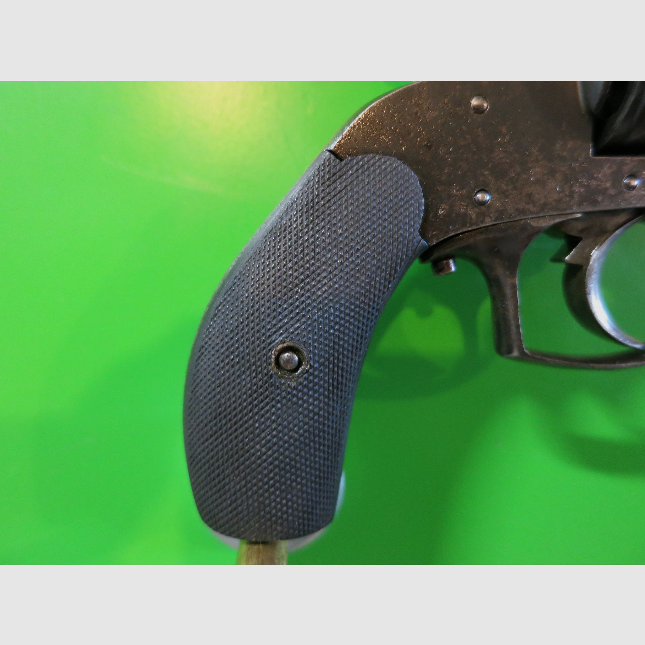 Belgian break-action revolver like Garate Anitua & Co., copy of Smith & Wesson Frontier, .320 Short #87