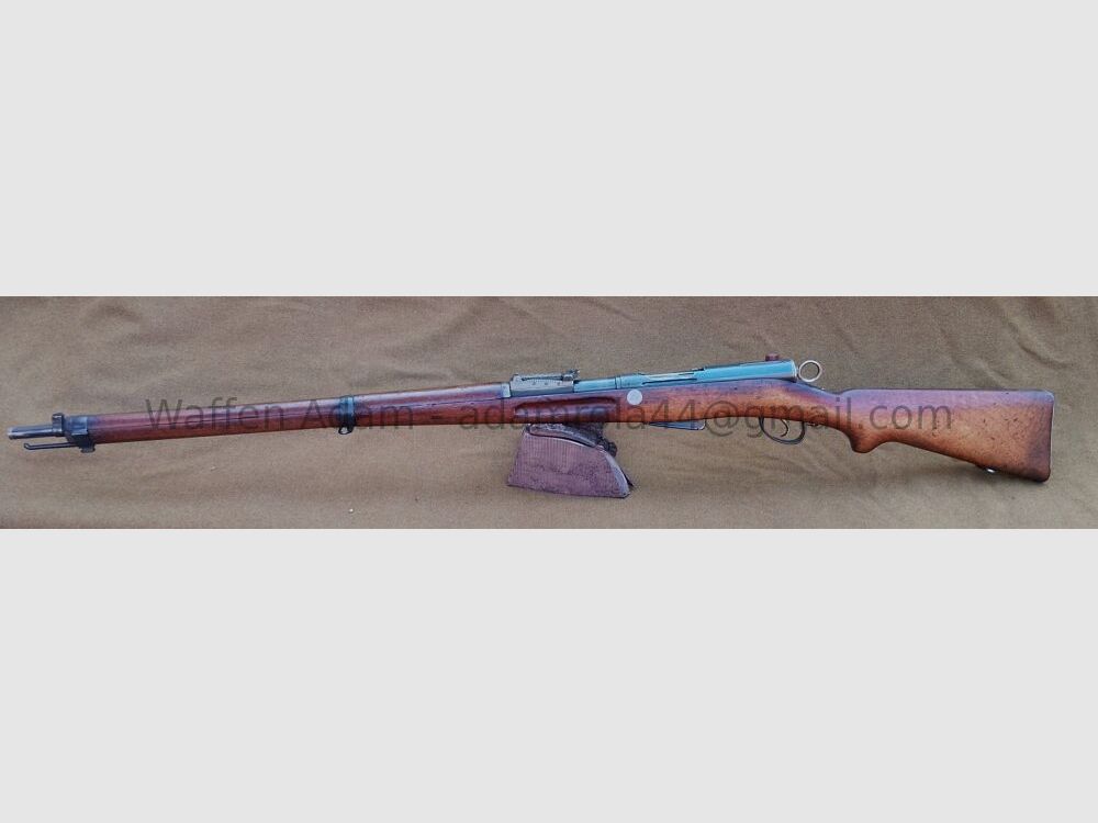 W+F, Federal Arms Factory Bern Straight Pull Rifle G11, Graubünden