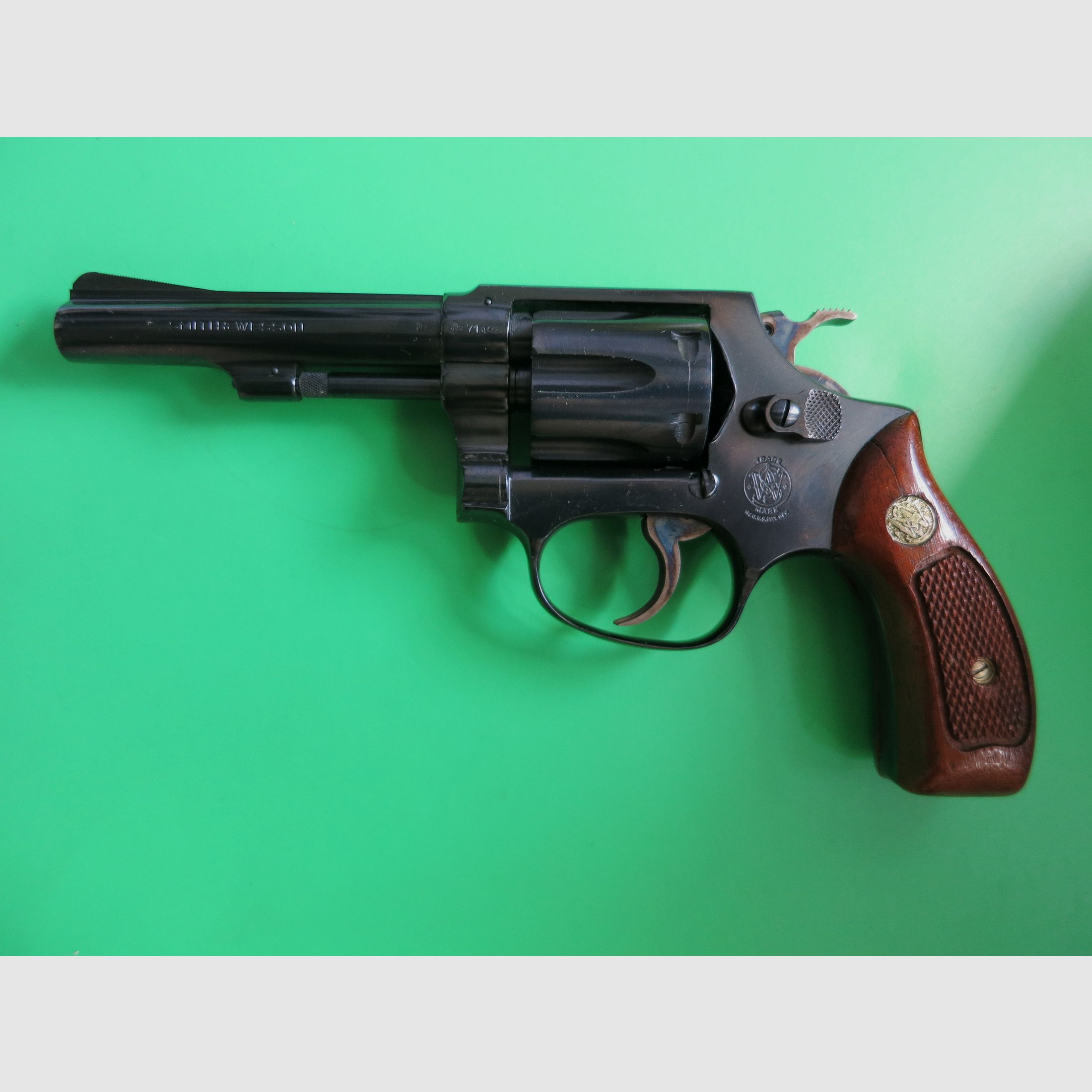 Revolver Smith&Wesson Mod. 30-1, .32 S&W long, 3-screw model, like new, absolute collector's rarity #38