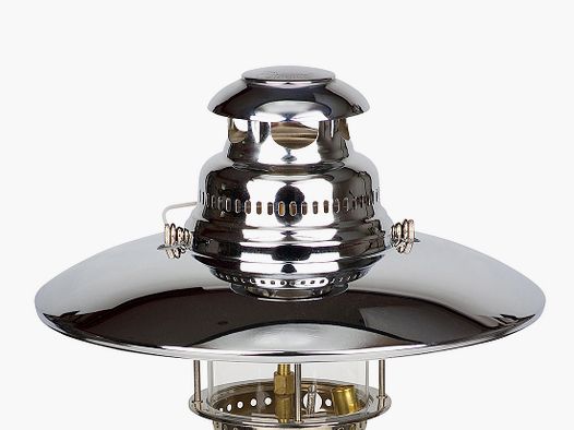 Petromax reflector parasol staal HK500 chroom zaklampen