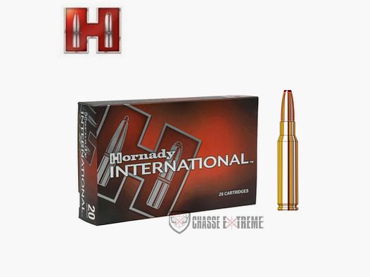 20 cartridges HORNADY International Cal 308 Win 150Gr ECX