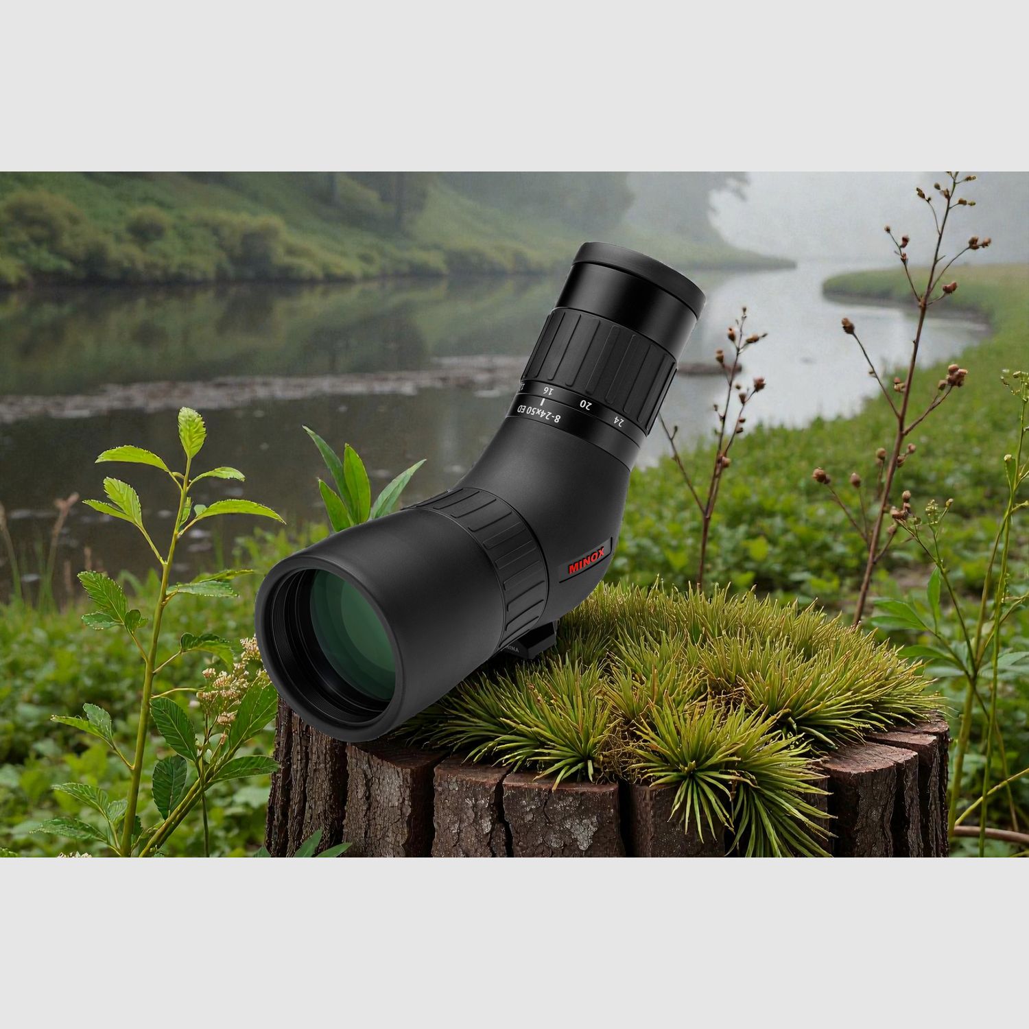 Minox Spotting Scope 8-24 x 50 ED