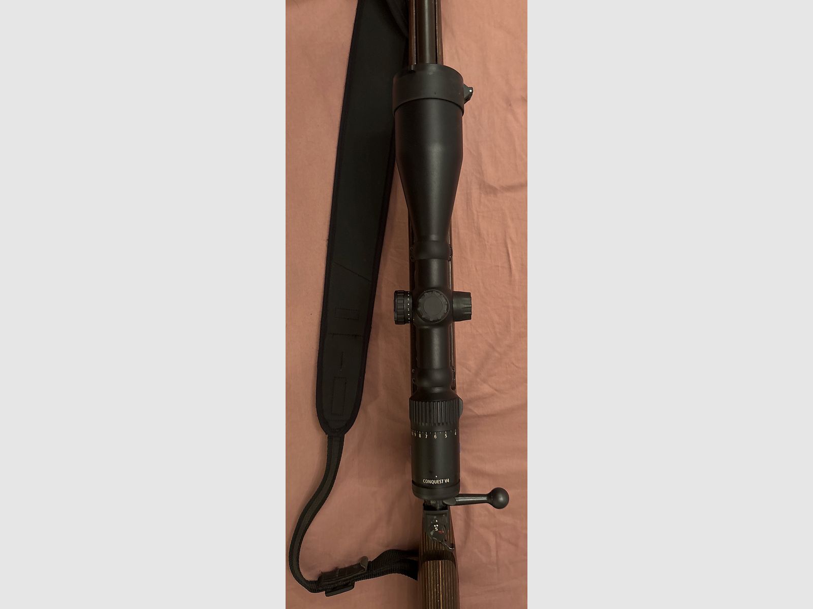 Mauser M12 Max – Ripetitore – Calibro 8x57 IS – con Zeiss Conquest V4 e silenziatore Hausken