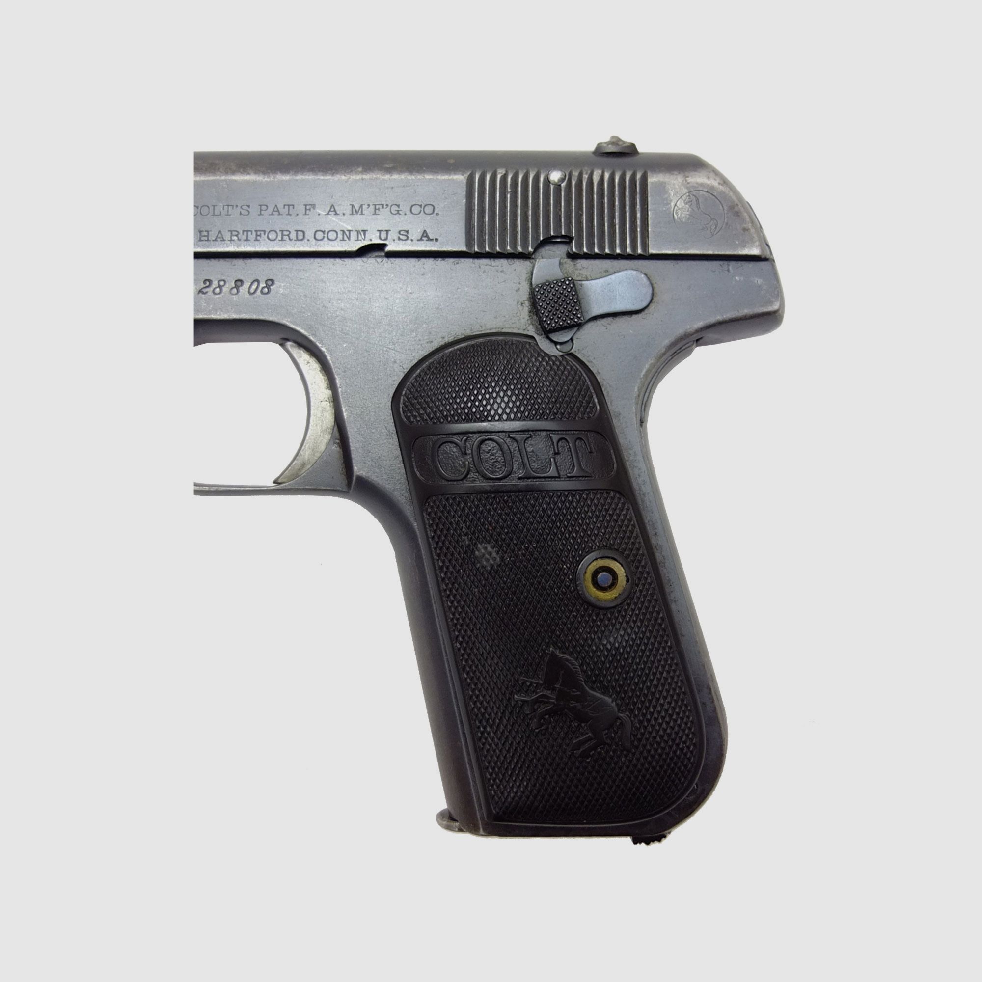 Colt 1903 Hammerless, immagine 3 di 3