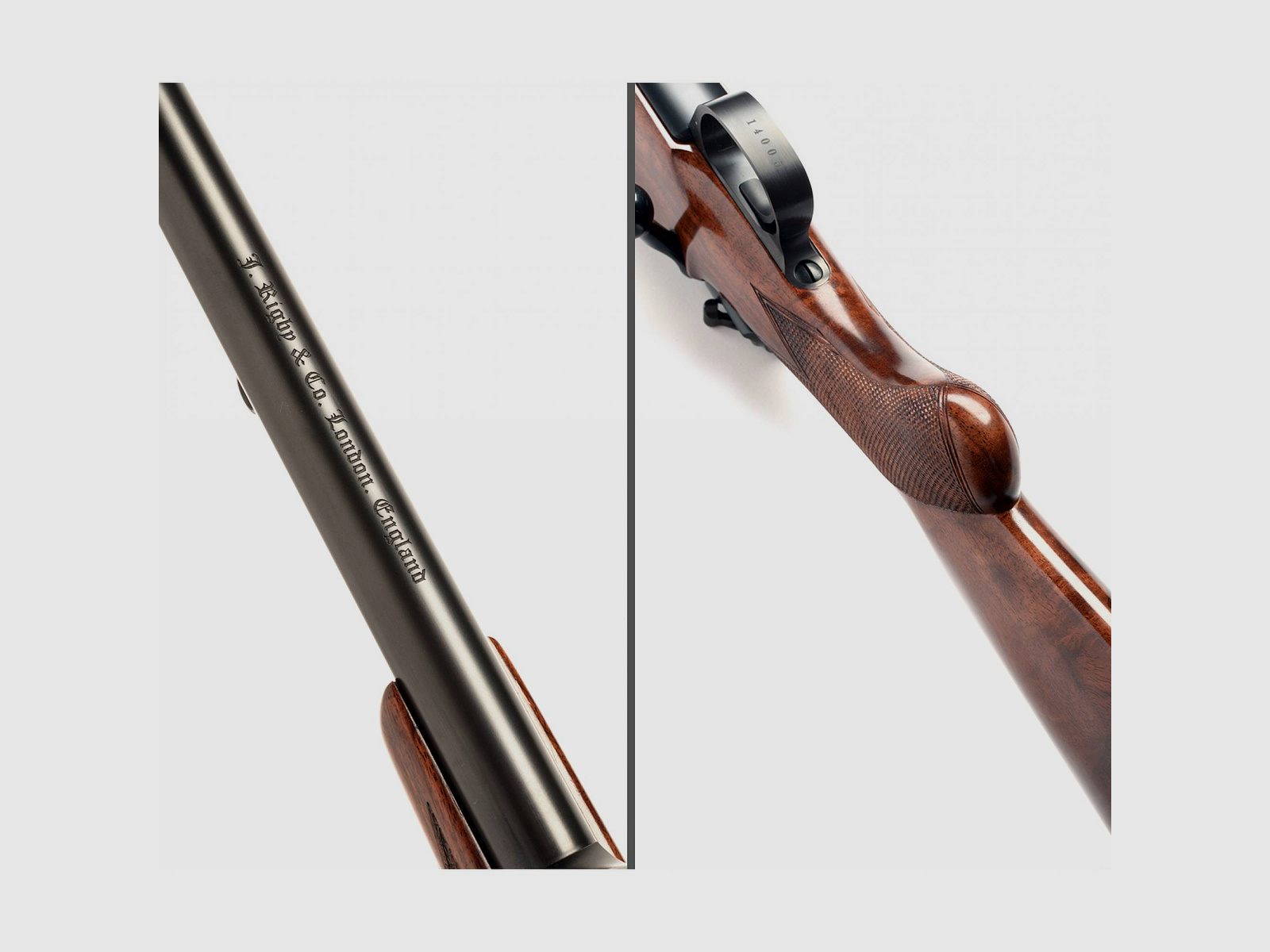 Rigby Highland Stalker .275 Rigby mit Mündungsgewinde