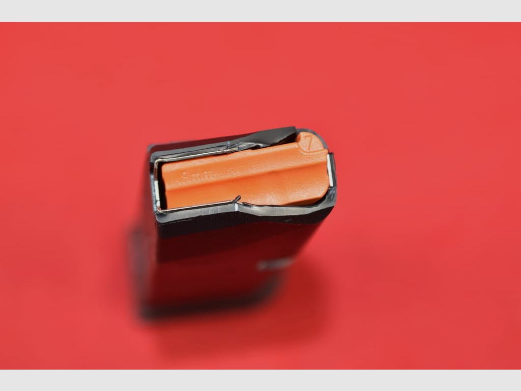 GLOCK 19 Magazin – 15-Schuss (39231) Orange, Bild 6 von 6
