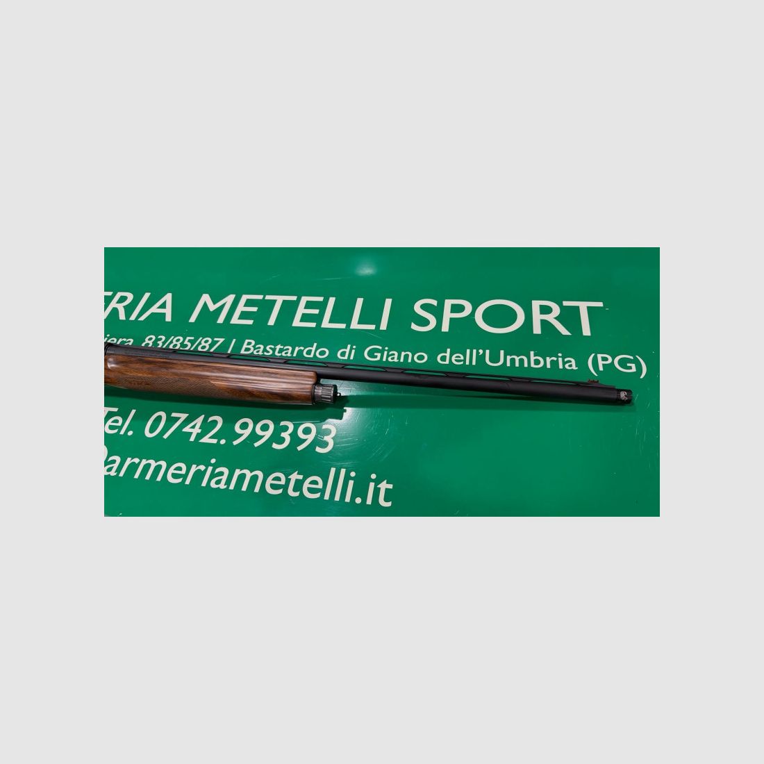 Halbautomatisches Gewehr Benelli mod. MYGRA cal.20 aus Holz Art: A0536700 BENELLI, Bild 6 von 6