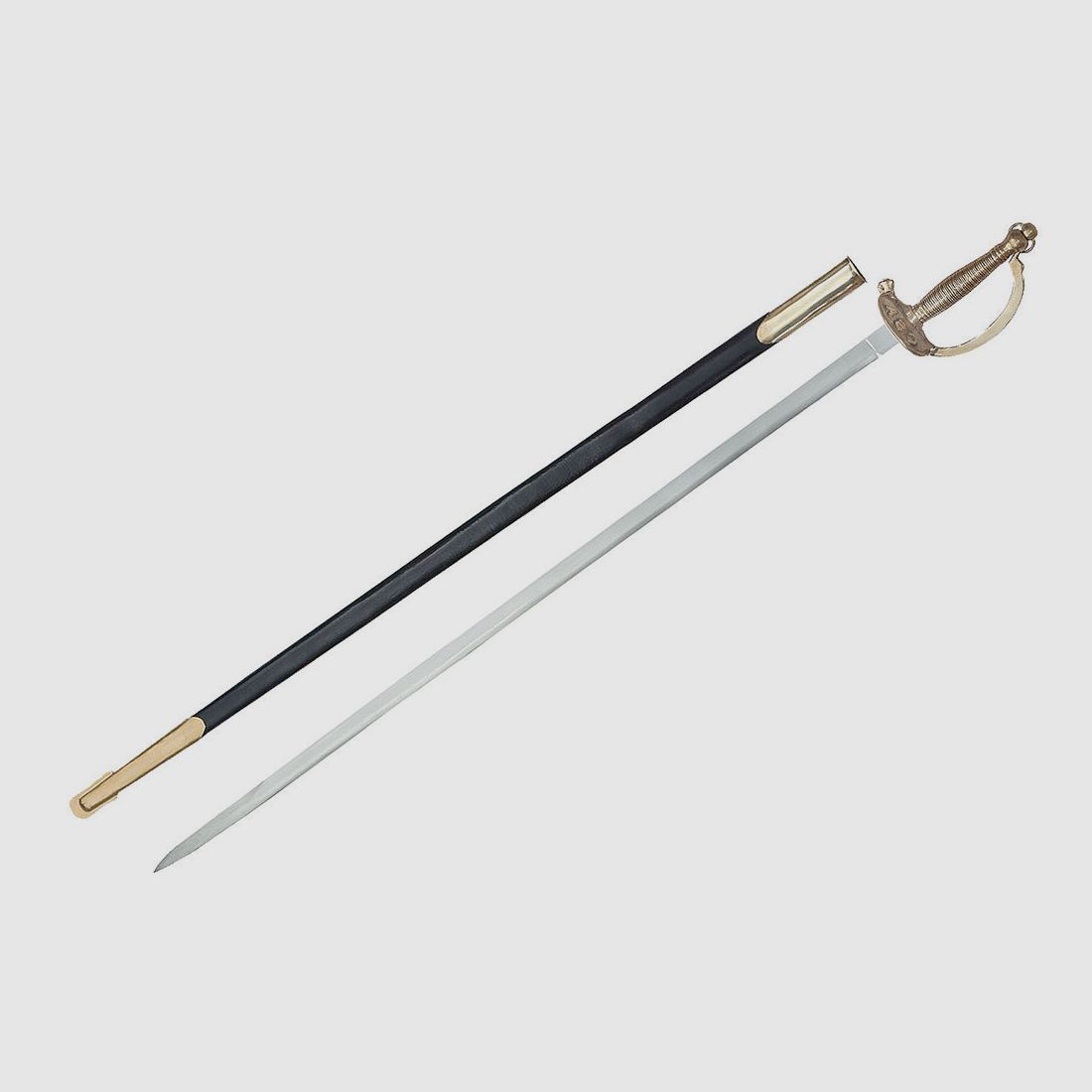 NCO Degen der CSA inklusive Scheide