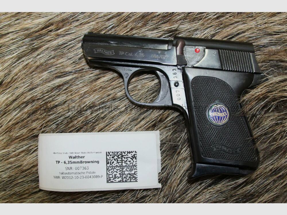 Walther TP 6,35mm Browning