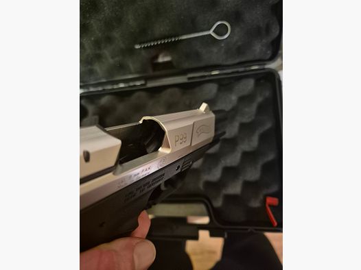 For sale Walther P99 Bicolor 9 mm P.A.K.