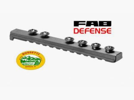 FAB DEFENSE UPR 16/4 Picatinny rail for AR15/M4 forends