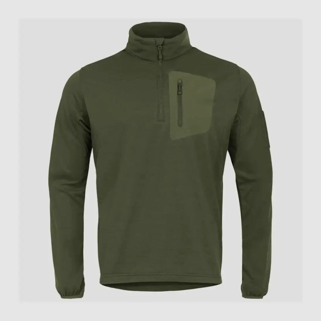 Highlander Forces Sudadera Táctica Hirta Fleece - Oliva / S Hombres