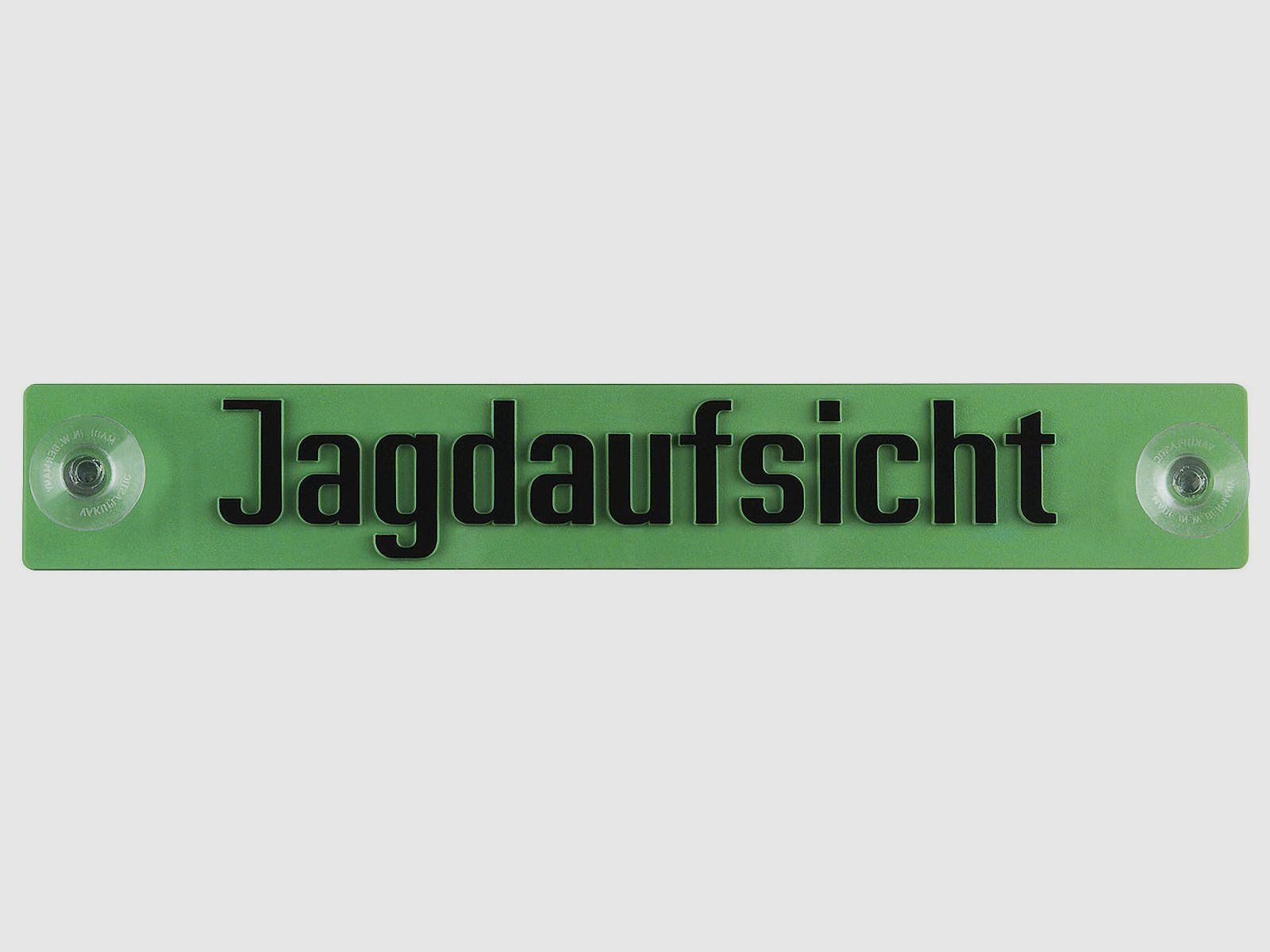Fritzmann Hinweisschild - Jagdaufsicht