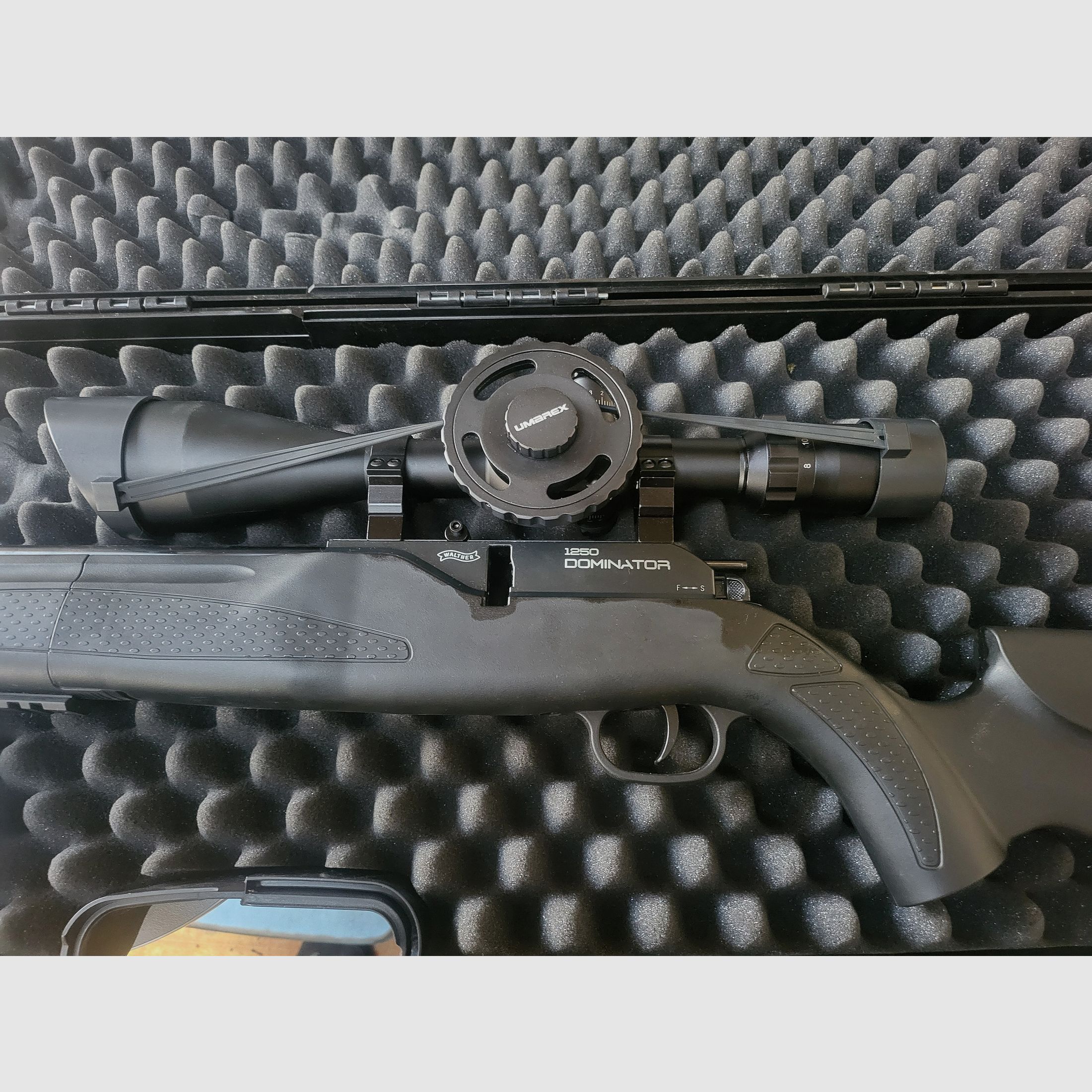 Walther Dominator 1250ft Fieldtarget fucile ad aria