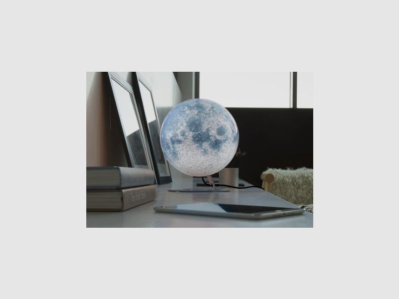 DiProgress Globe met Maankaart, afbeelding 6 van 9
