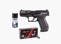 Walther Walther P99 Schreckschuss-Pist ole, 9 mm P.A.K. im SET