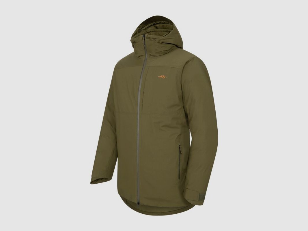 Blaser Shield Donsjack Donkergroen XL