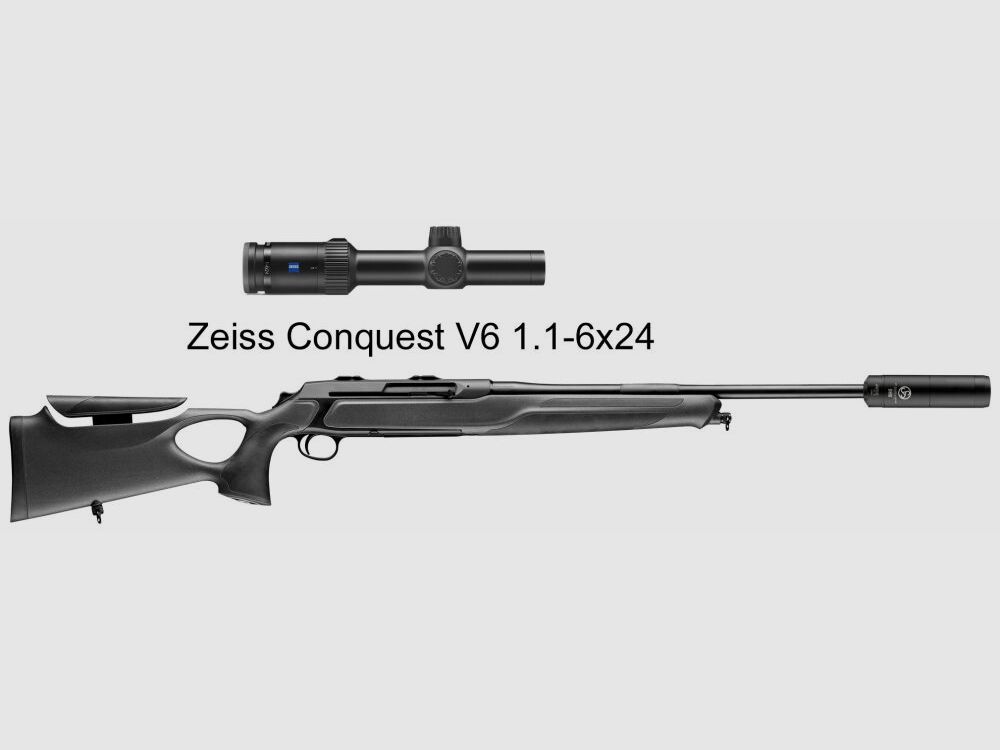 J.P. Sauer & Sohn SAUER S303 SYNCHRO XT Gen II + Optima Flow + ZEISS Conquest V6 1.1-6x24, Bild 1 von 5