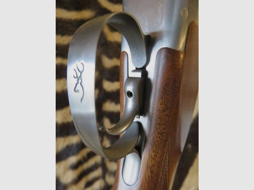 Bockdoppelflinte BROWNING B525 Sporter One Kal. 12/76 Läufe 81 cm 4 Chokes, Waffenkoffer, Bild 10 von 11