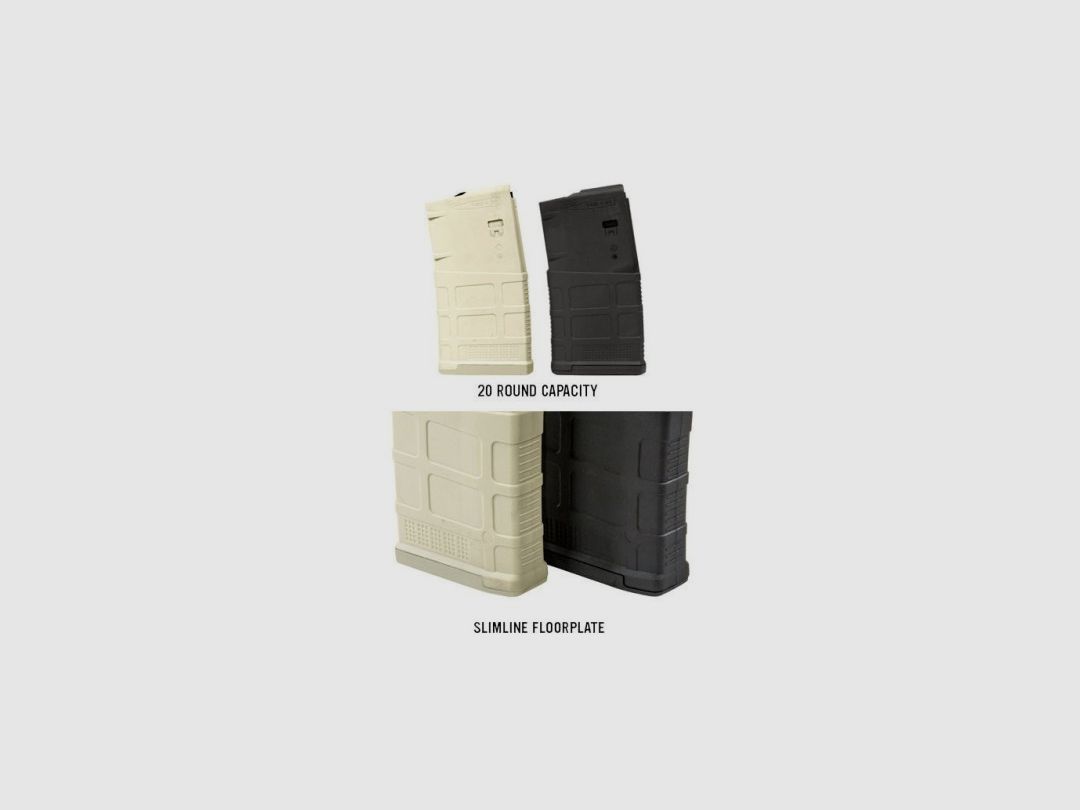 MAGPUL - PMAG 20 rounds LR/SR Gen M3 black, image 2 of 4