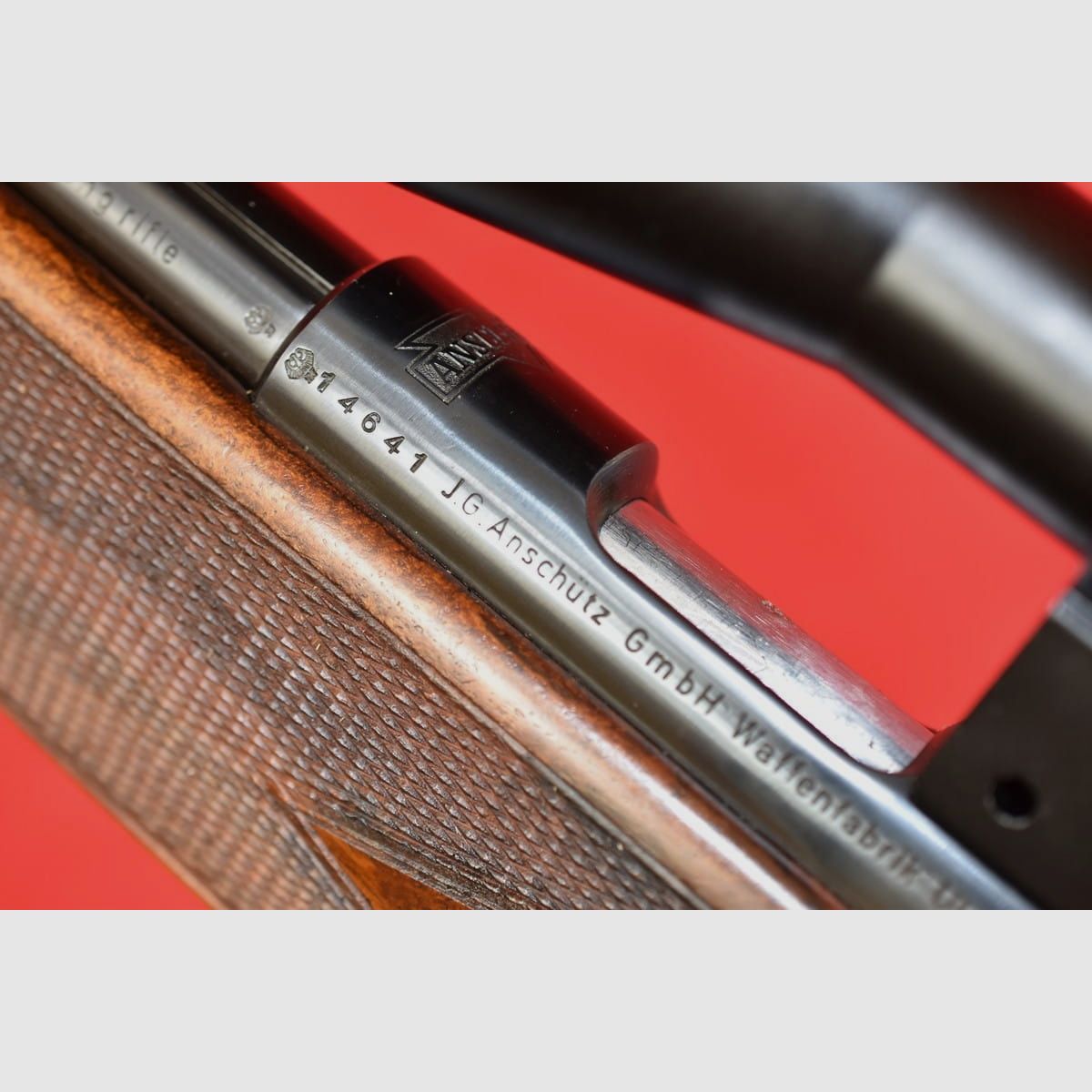 #6138 KARABINEK ANSCHUTZ MOD. 54 MATCH, Kal.22lr, zdjęcie 25 z 29