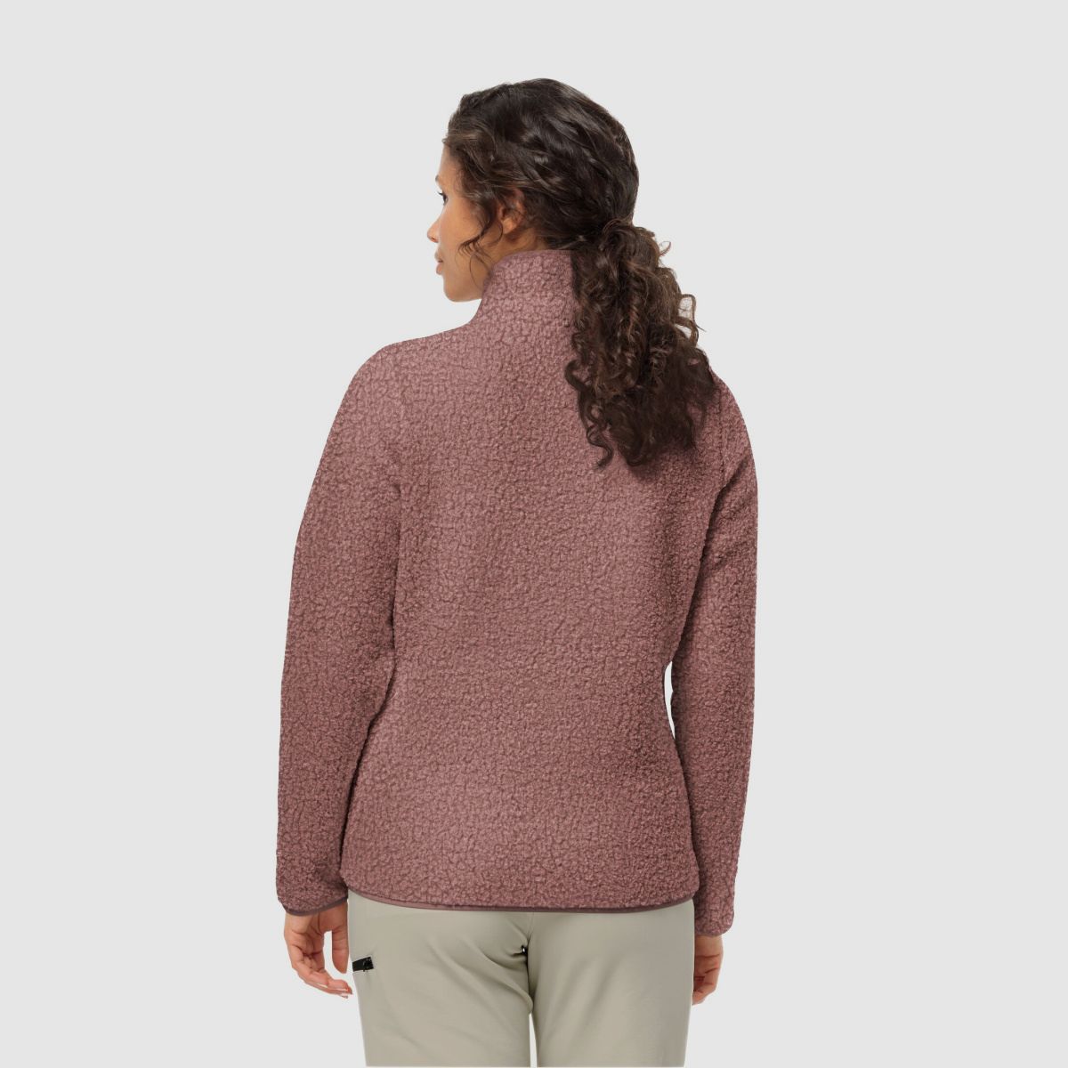 JACK WOLFSKIN High Curl Jacket W Afterglow