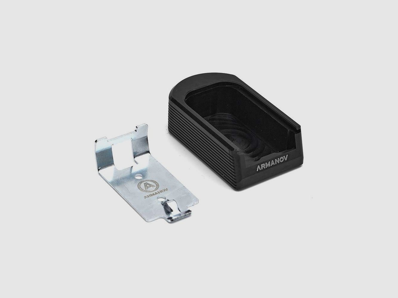 Armanov MPSIG2 caricatore Pad +2 rnd Elegance per Sig Sauer P226, X-Five, LDC, Colore: Oro, immagine 2 di 3
