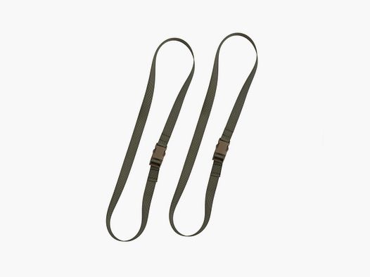 Savotta Pack straps SR buckle, 2 pcs, 120 cm, grün