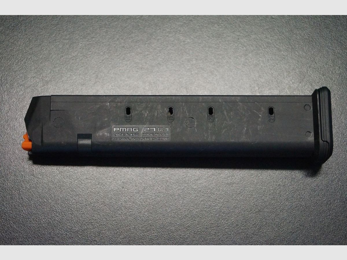 Magpul Pmag27 9×19 27 schoten