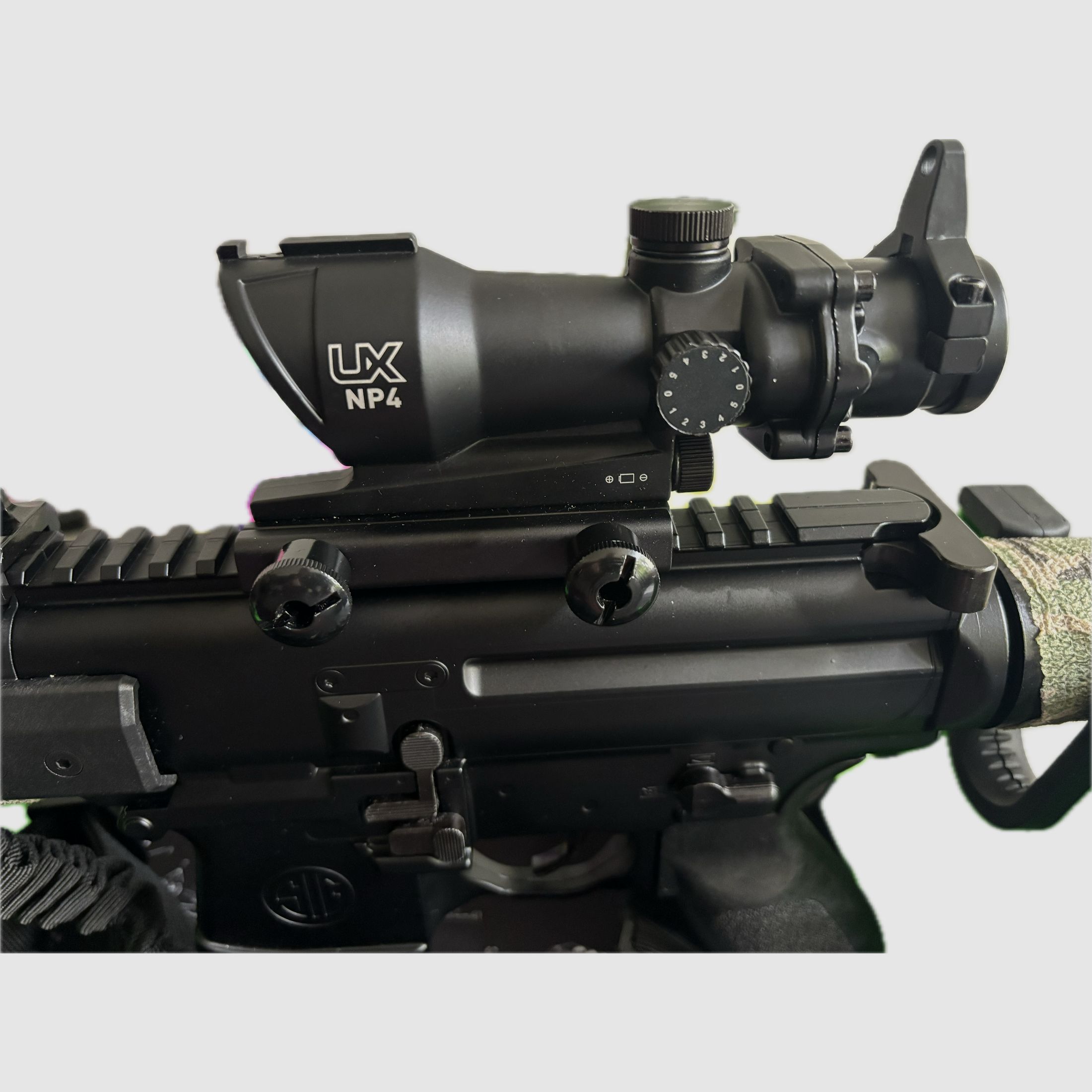 Sig Sauer Mcx/Sig Sauer 320/Co2